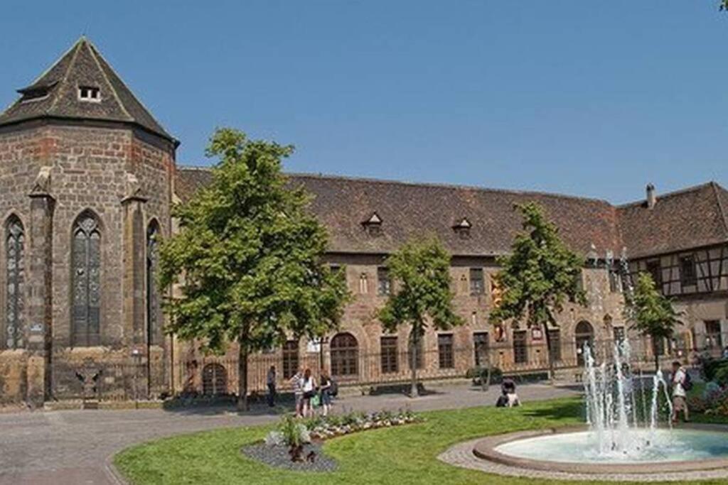 Residence Lorient Centre Ville De Colmar Exteriör bild